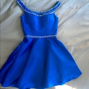 Gorgeous Royal Blue Formal Dress